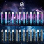 SP2S 思博瑞空倉 | 1.6ml 發光款 · 白底陶瓷芯 · 防燒焦 · 防漏油 | 台灣現貨：圖片 2