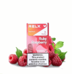 RELX 悅刻六代系列煙彈|覆盆子冰 (3顆入) |限時優惠:12 顆煙彈+600 送六代主機|台灣現貨:圖片 2
